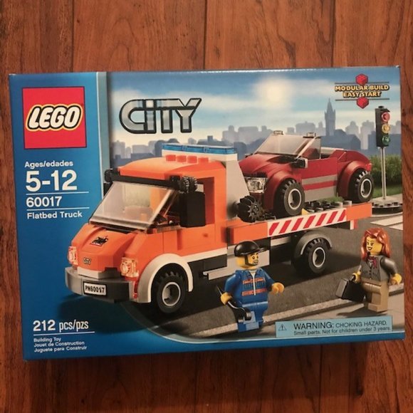 LEGO Other - LEGO City Flatbed Truck 60017 RETIRED 212-piece